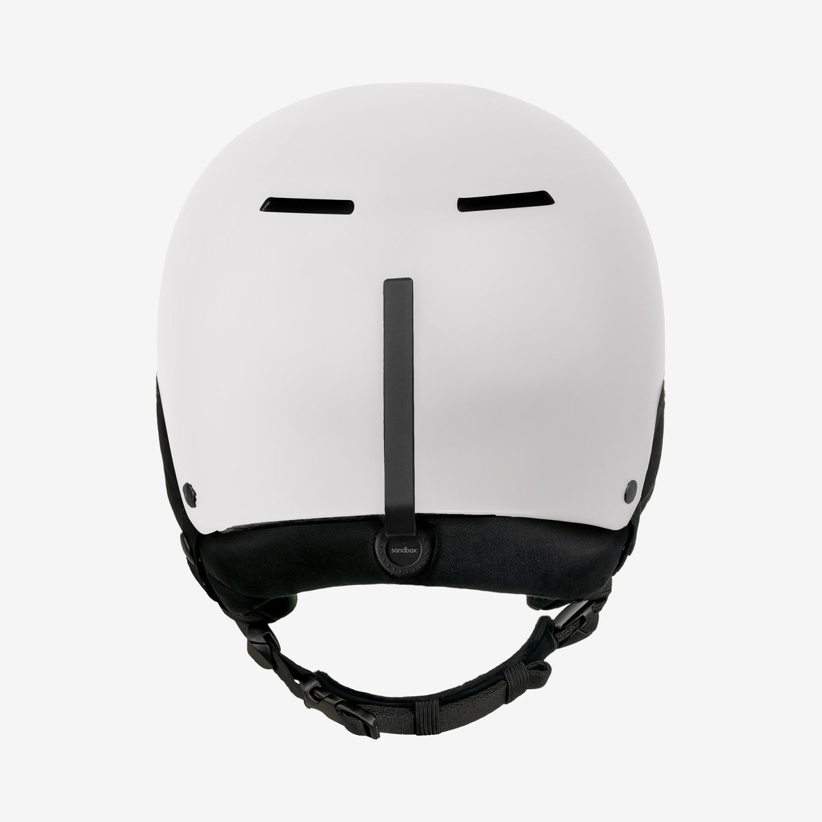 Sandbox Icon Snow – White – back