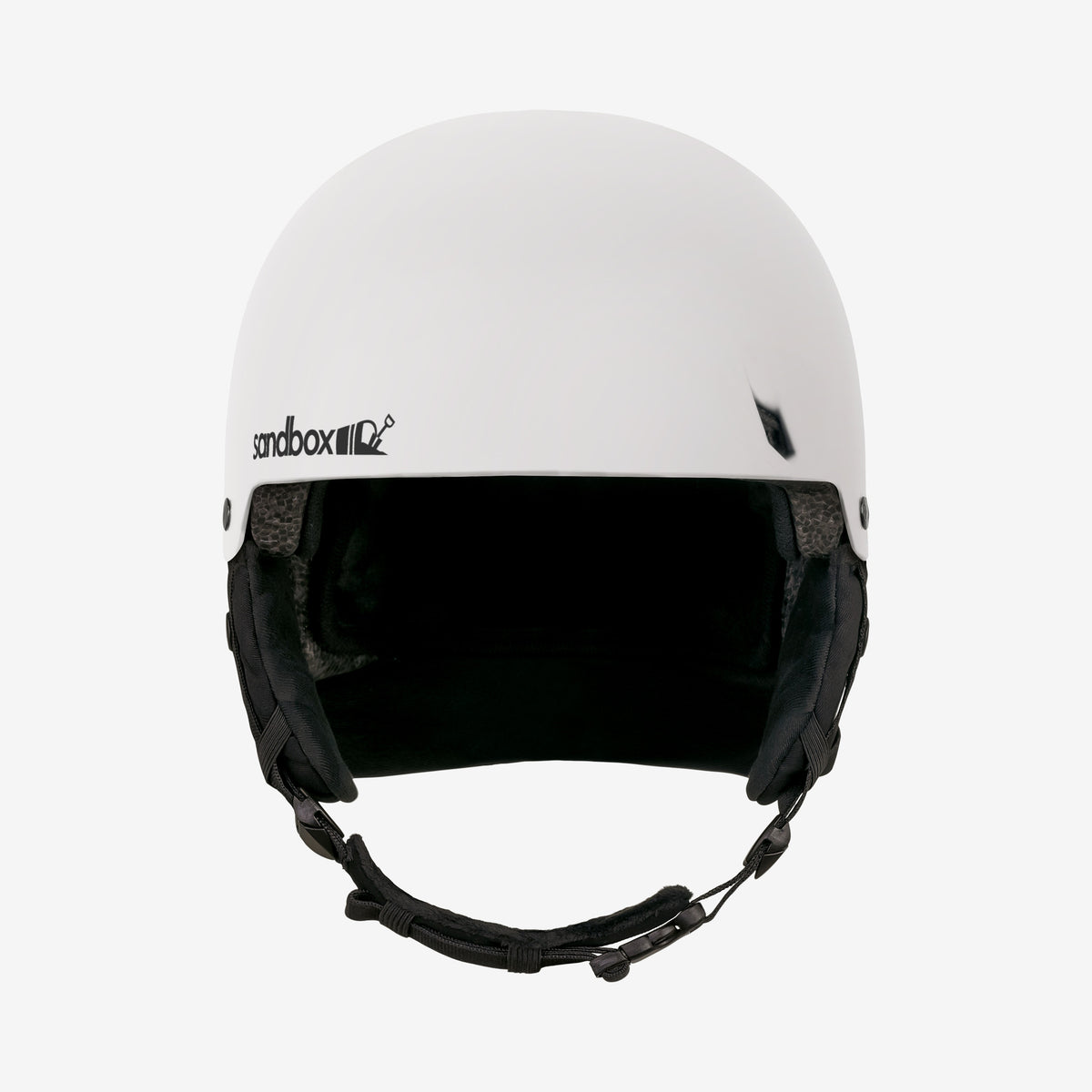 Sandbox Icon Snow – White – front