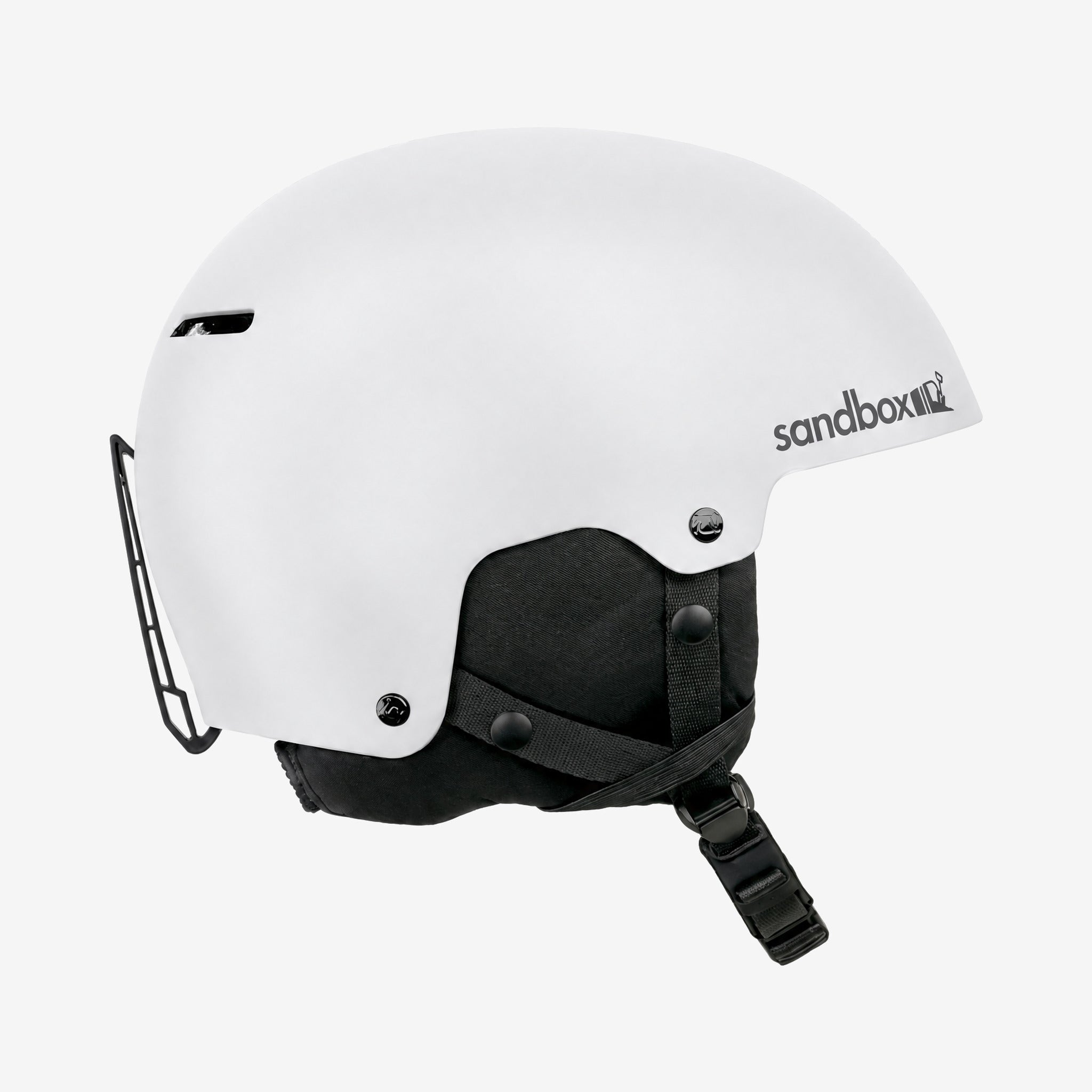 スキー・スノーボードアクセサリー sandbox LEGEND/PARK BLACK CAMO M/L 59-61 Sandbox Icon Snow Helmet - Fit System - Low-Profile | Golden