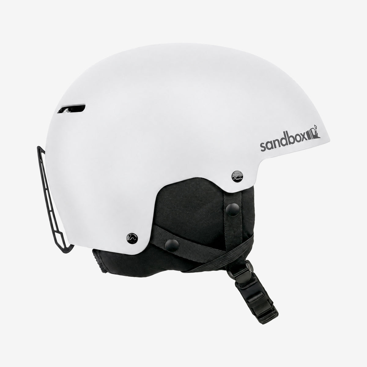 Sandbox Icon Snow – White – side