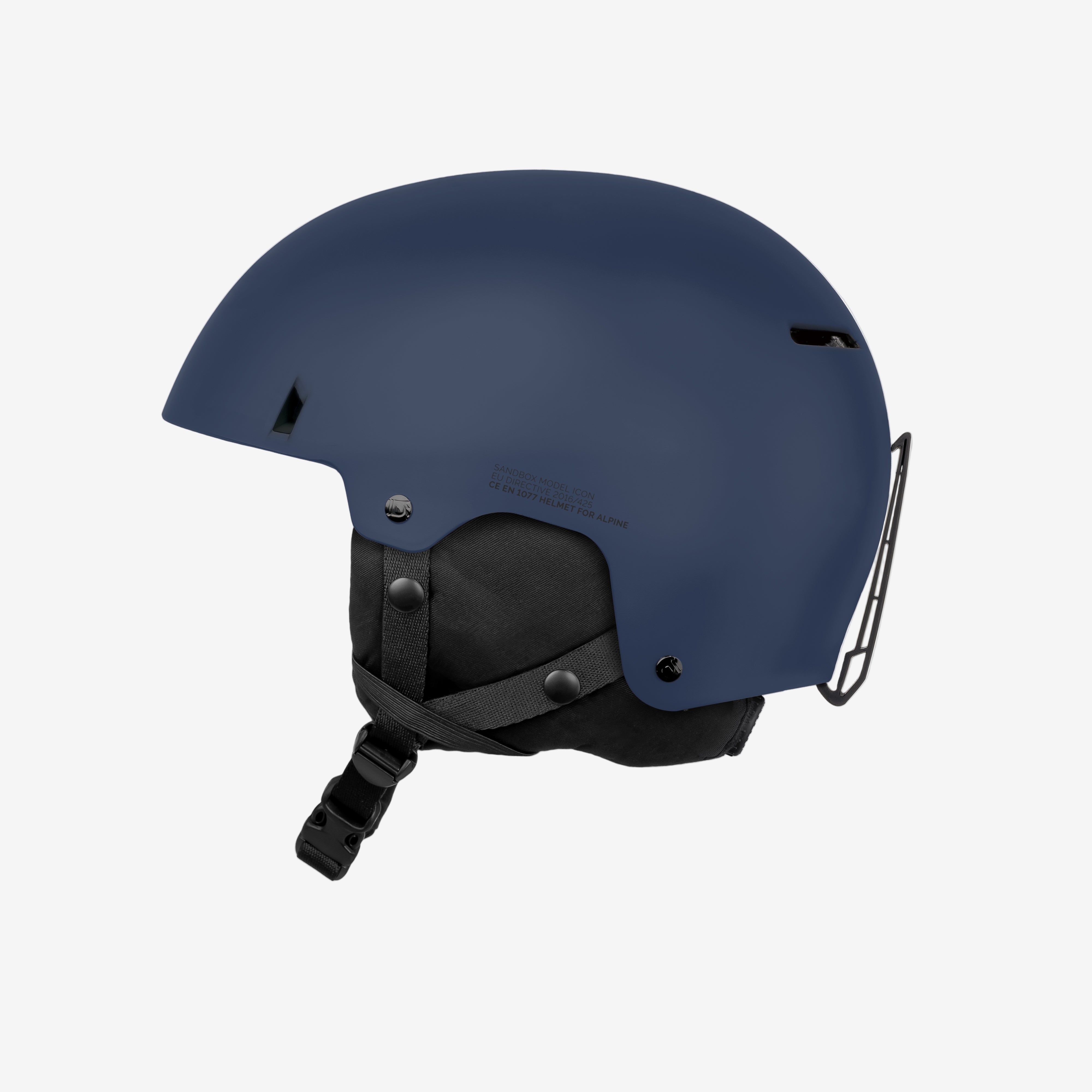 Sandbox Icon Snow Kids - Marine, left