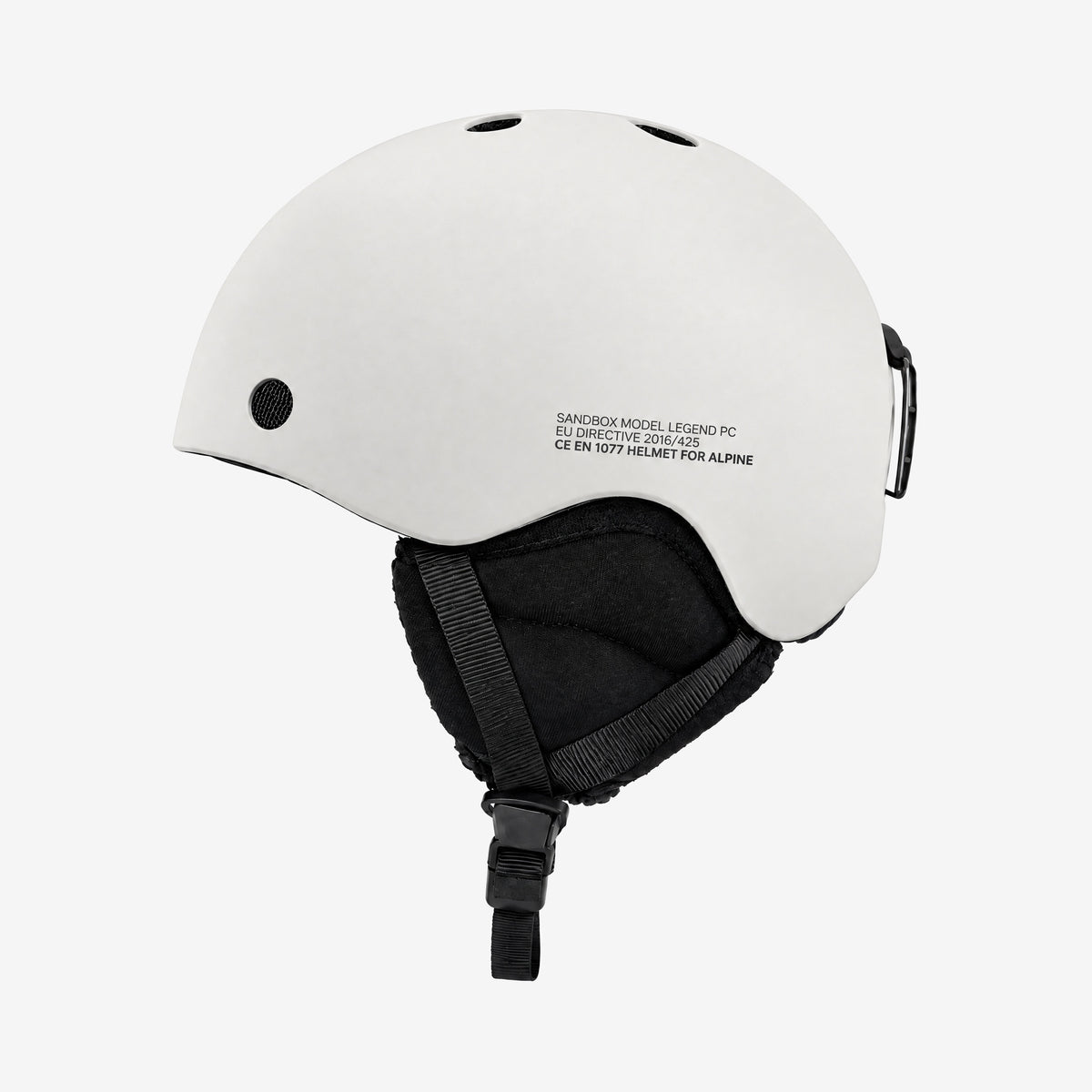 Sandbox Legend X – White – side