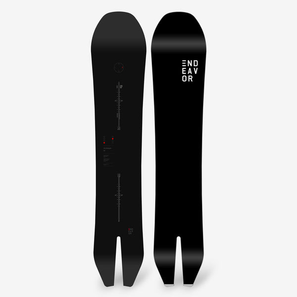 Endeavor Archetype Pro Snowboard - Powder Essential | Versatile Icon