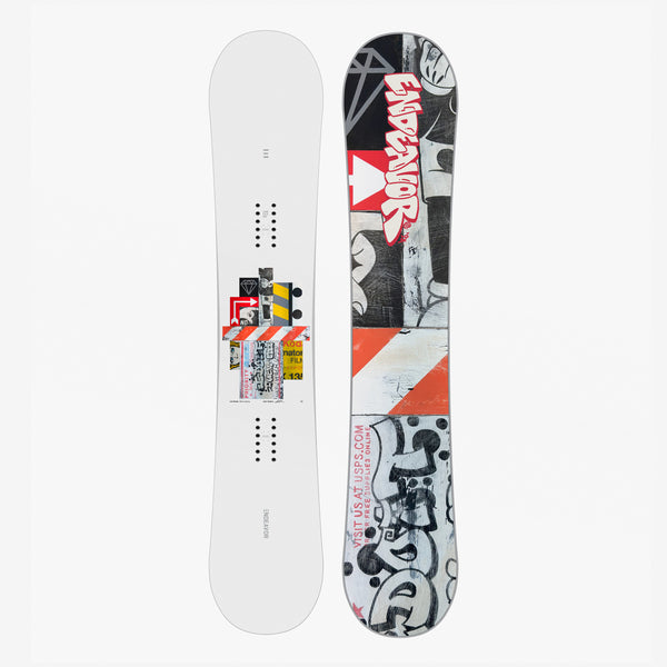 Endeavor Live Snowboard - Traditional Camber | Direction Twin
