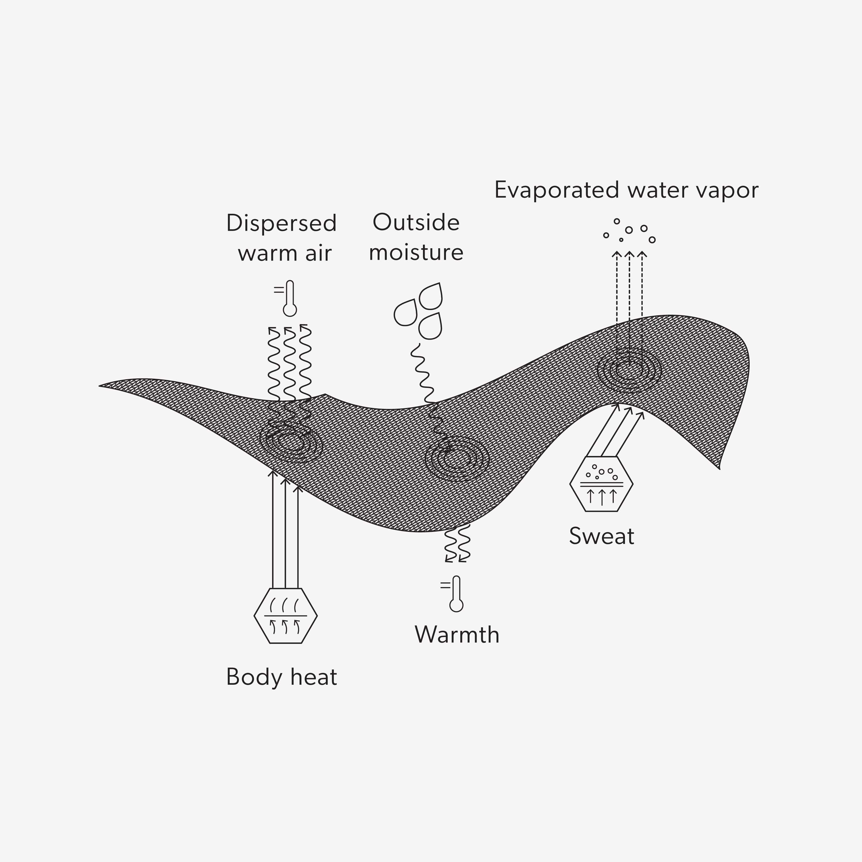 Airhole Original Mouth | Merino Balaclava