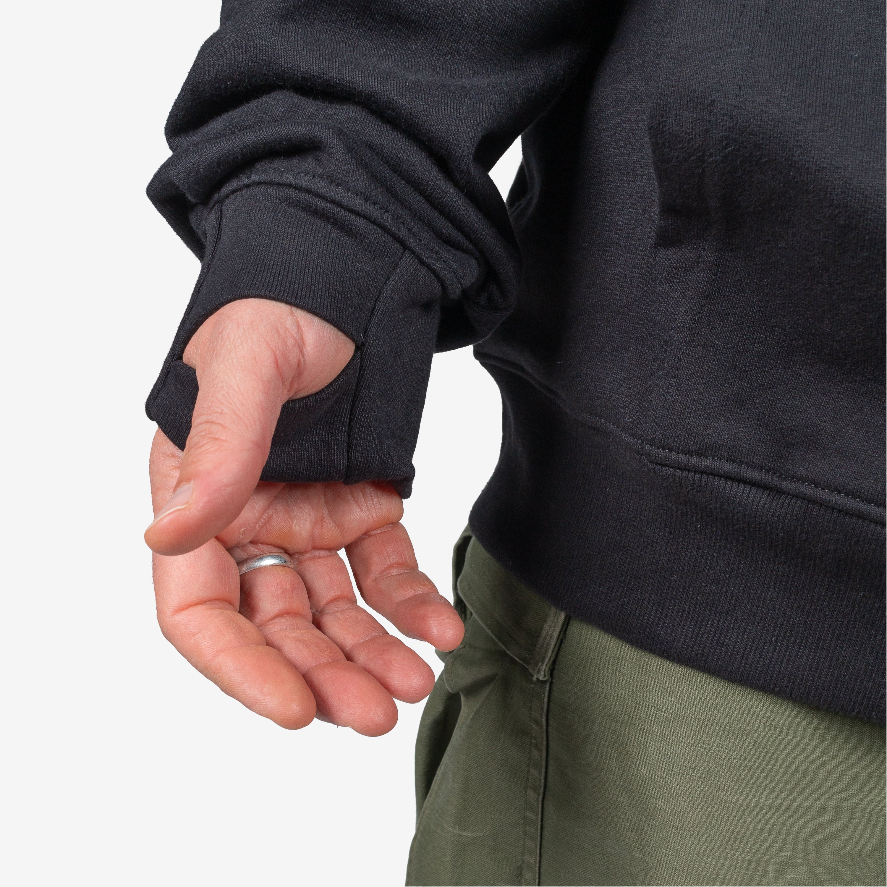 Endeavor Organic Cotton Riding Hoodie