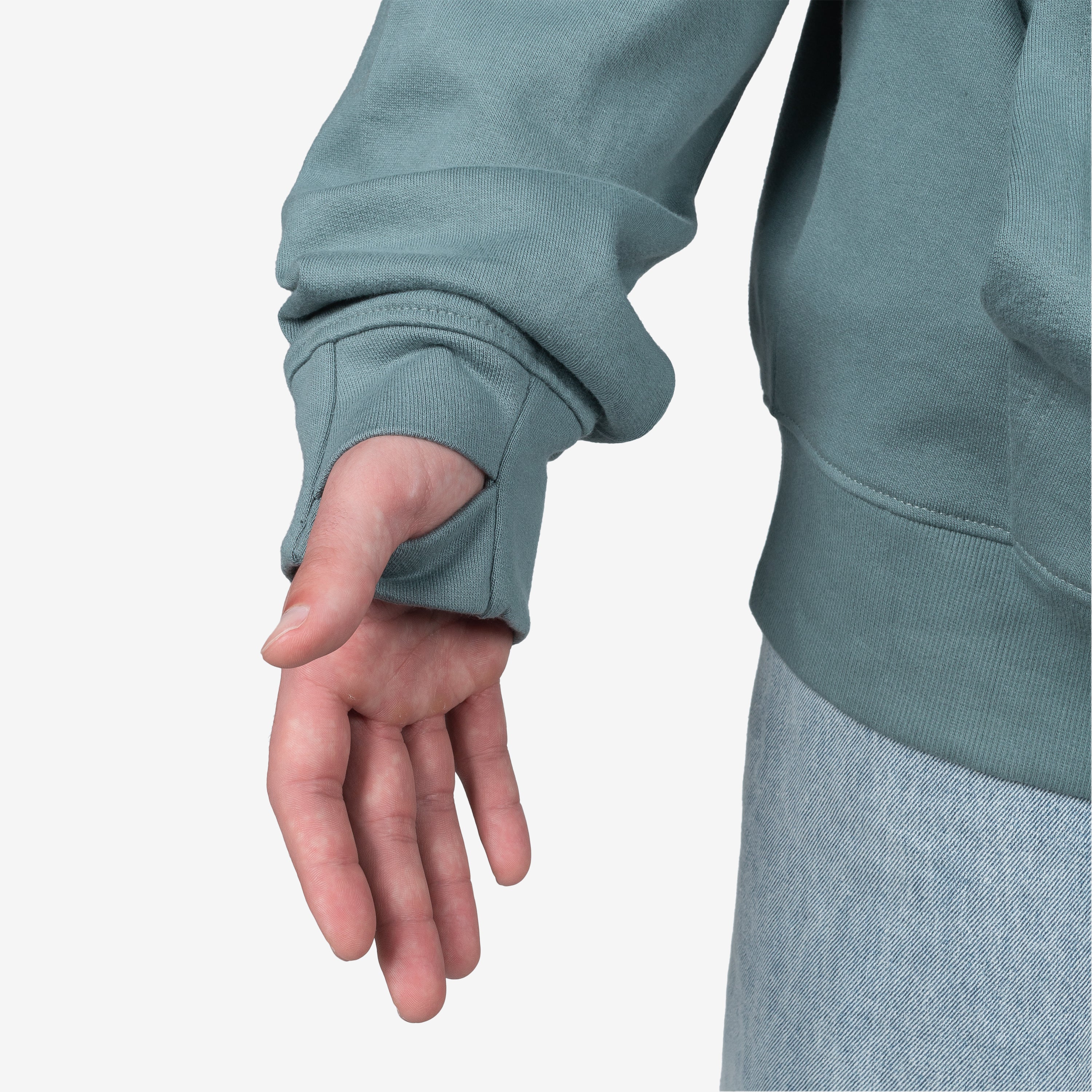 Endeavor Organic Cotton Riding Hoodie