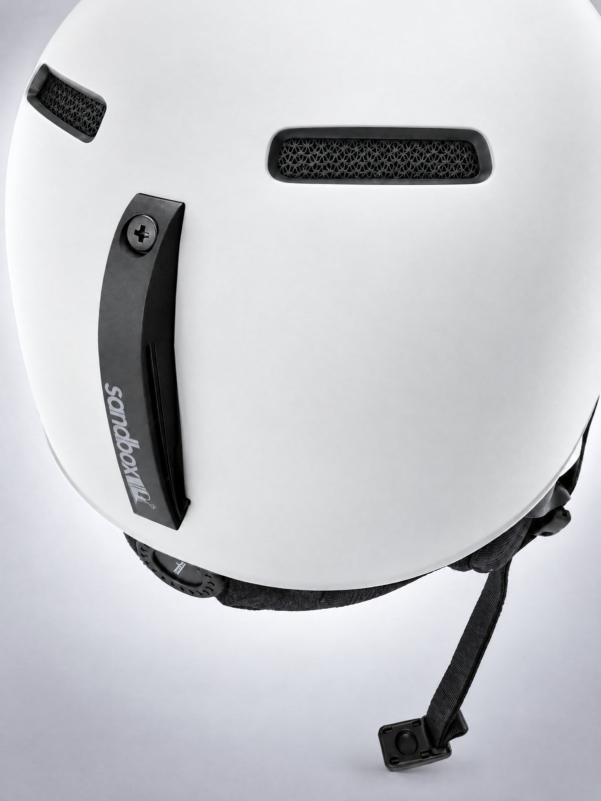 Sandbox Profile – White – studio detail
