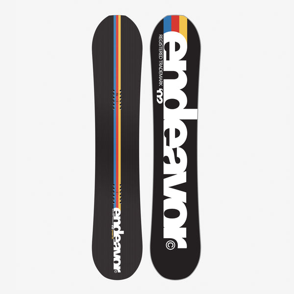 Endeavor Pioneer Pro Snowboard - All-Mountain | Lightweight, Phonon