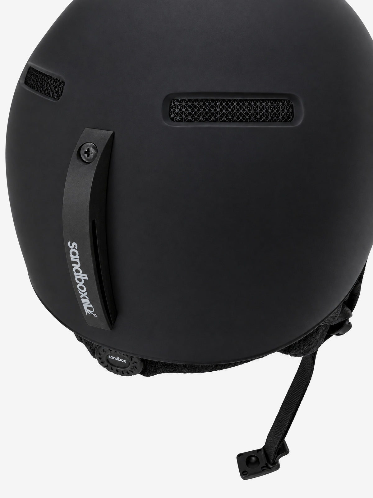 Sandbox Profile – Black – Rear Vent