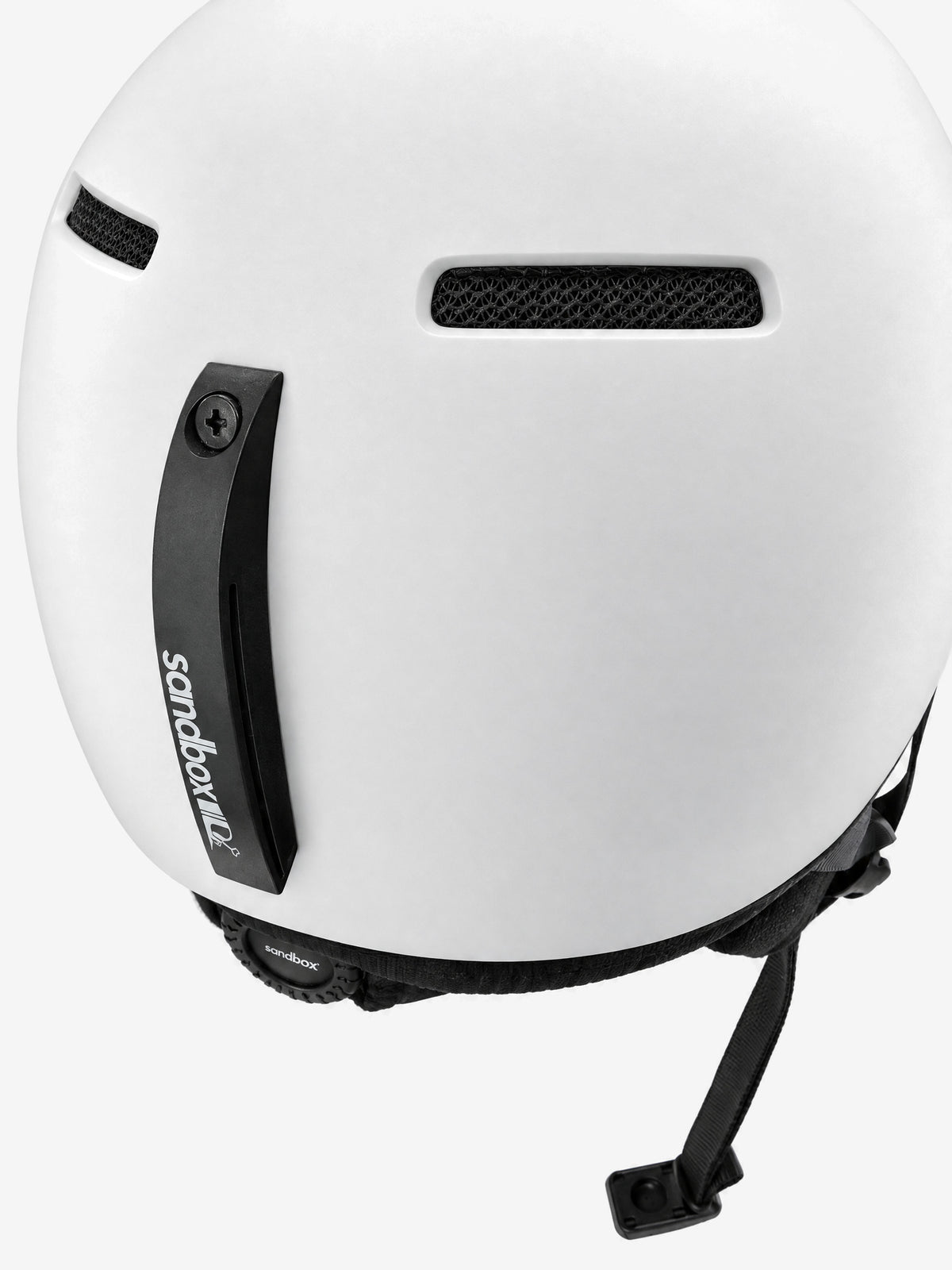 Sandbox Profile – White – Rear Vent