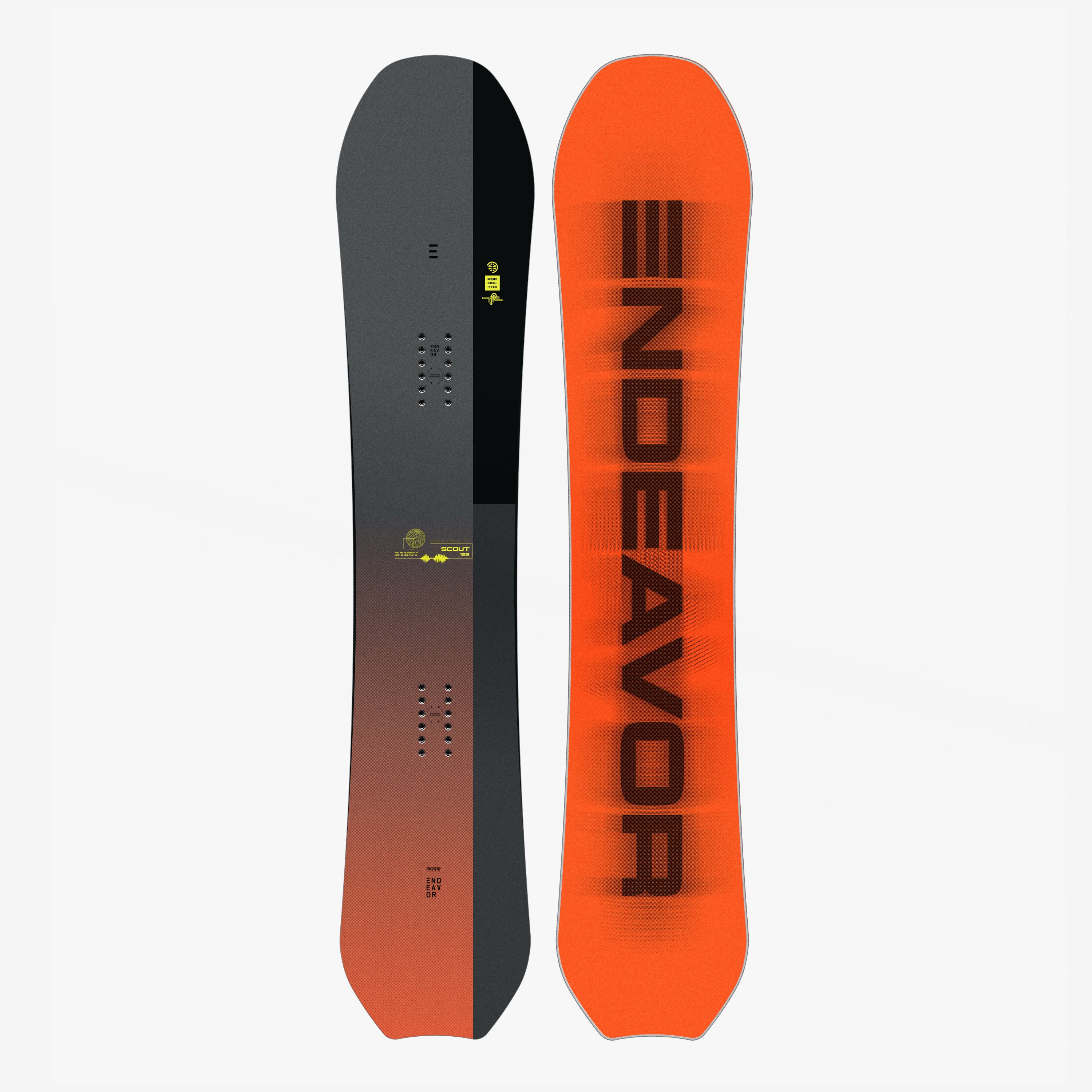 Endeavor Scout QSL Snowboard