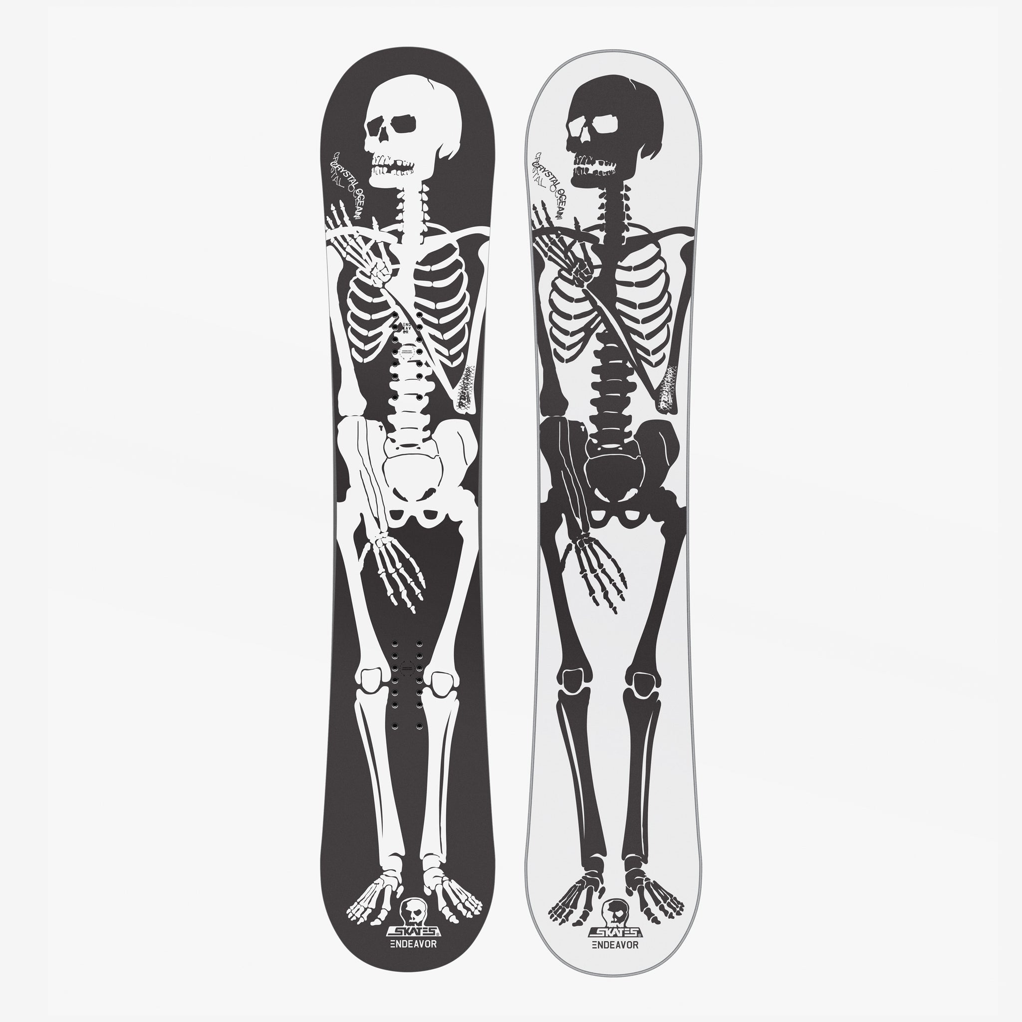 Endeavor x Skull Skates Snowboard