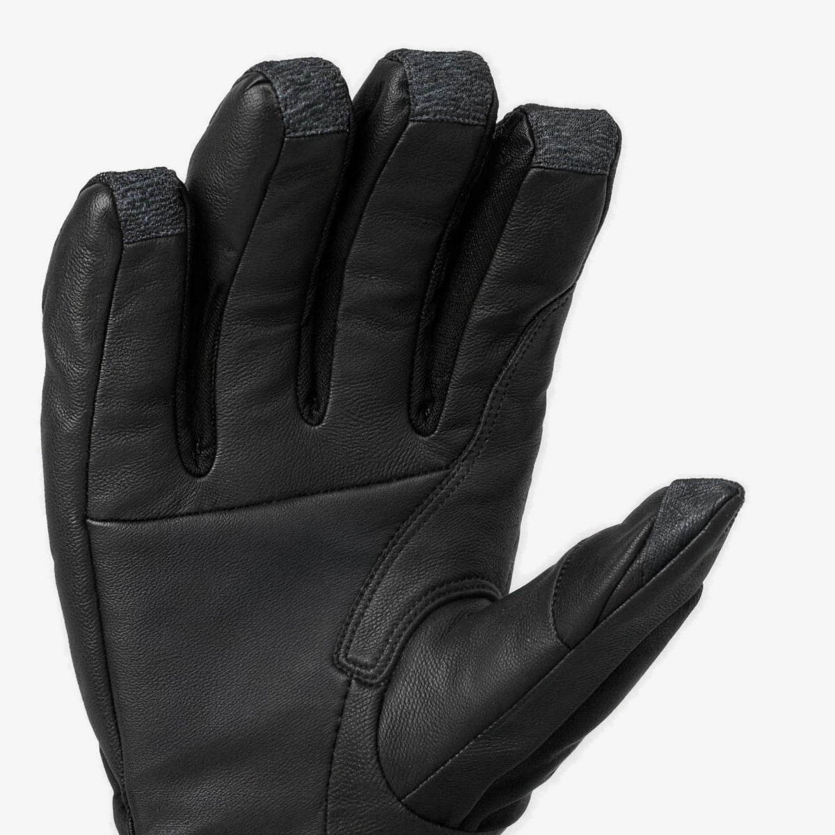 Transform Carving Glove – Black – leather palm and reinforced fingertips