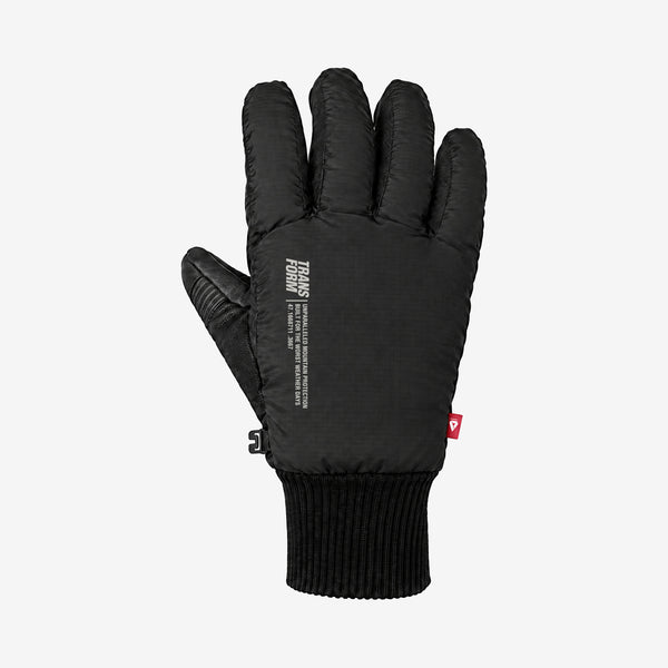 Transform KO Glove – Black – back