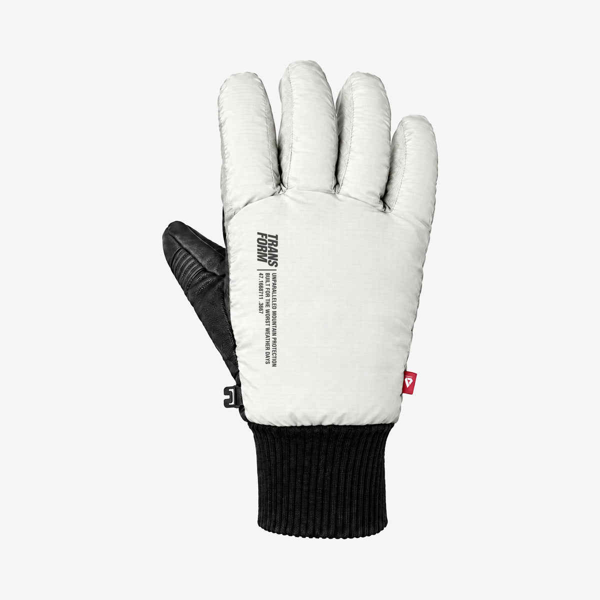 Transform KO Glove – Cloud – back