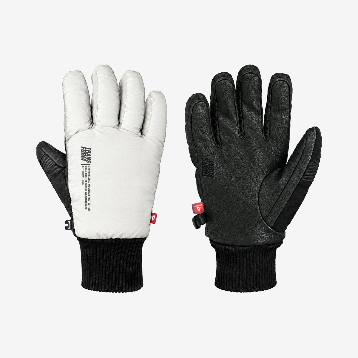 Transform KO Glove – Cloud – right hand, back and palm