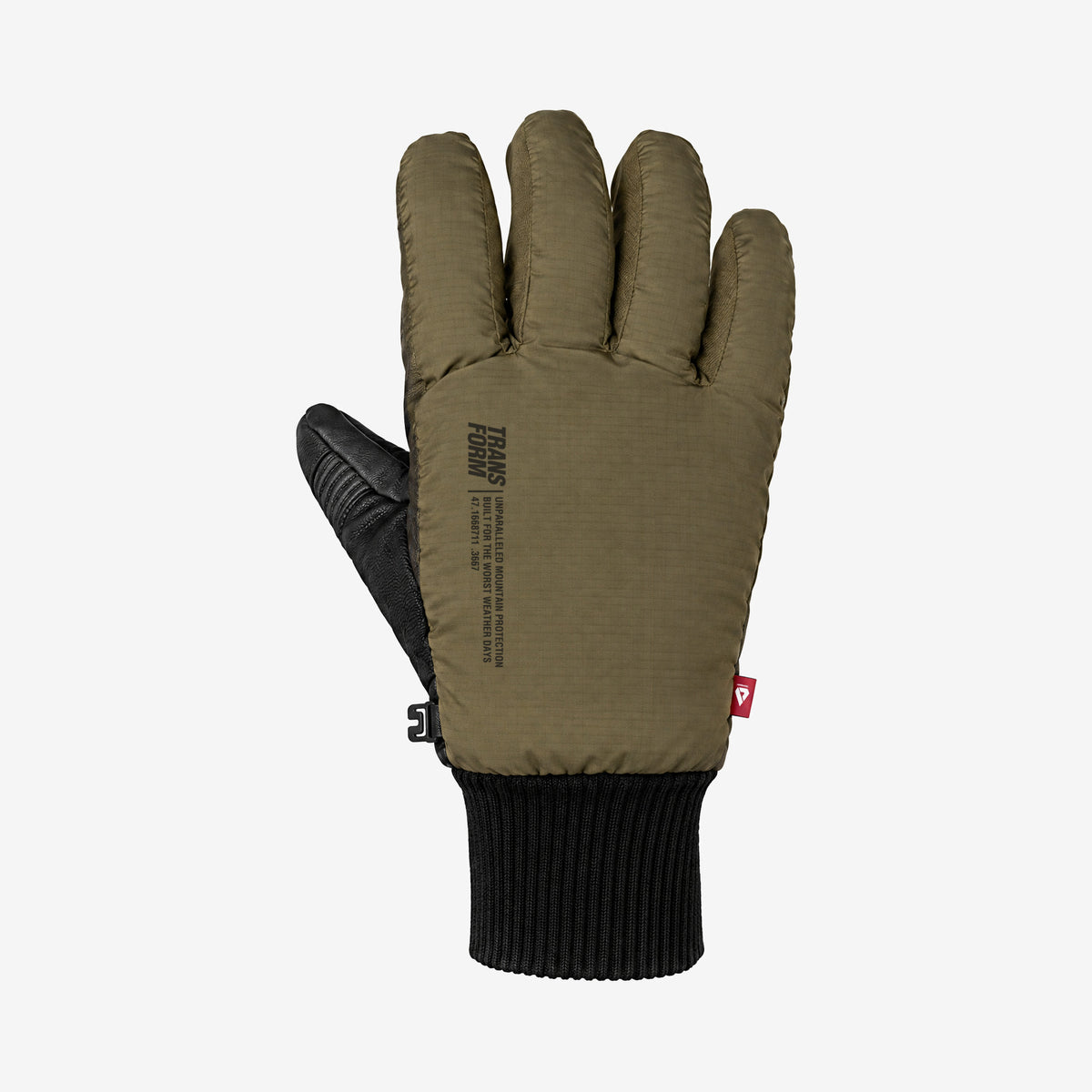Transform KO Glove – Silt – back