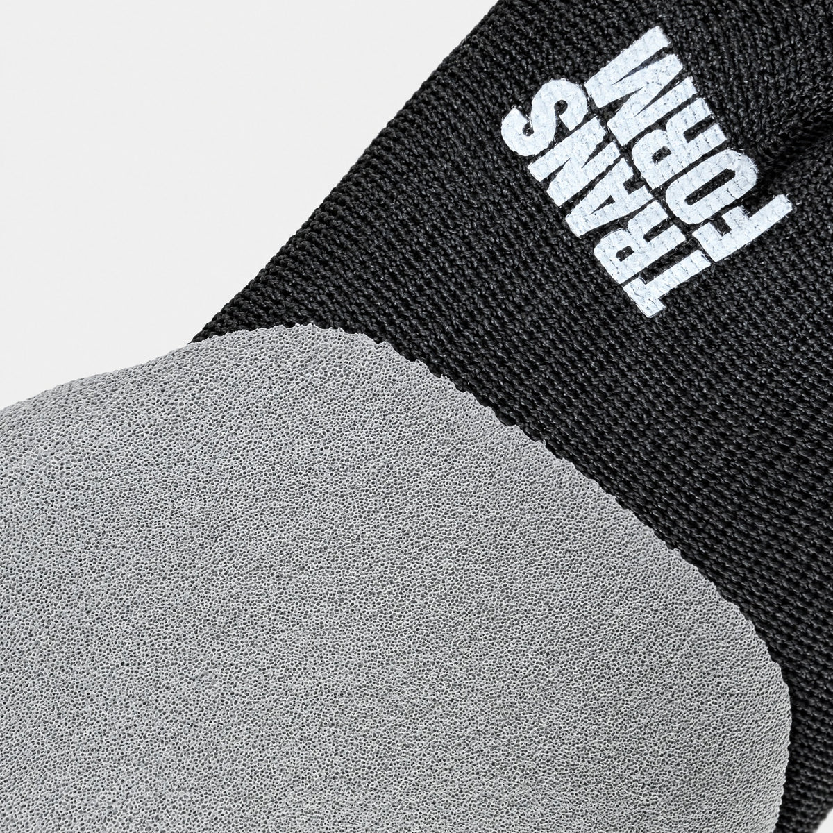 Transform Workwear Glove – Black / Grey – nitrile grip palm