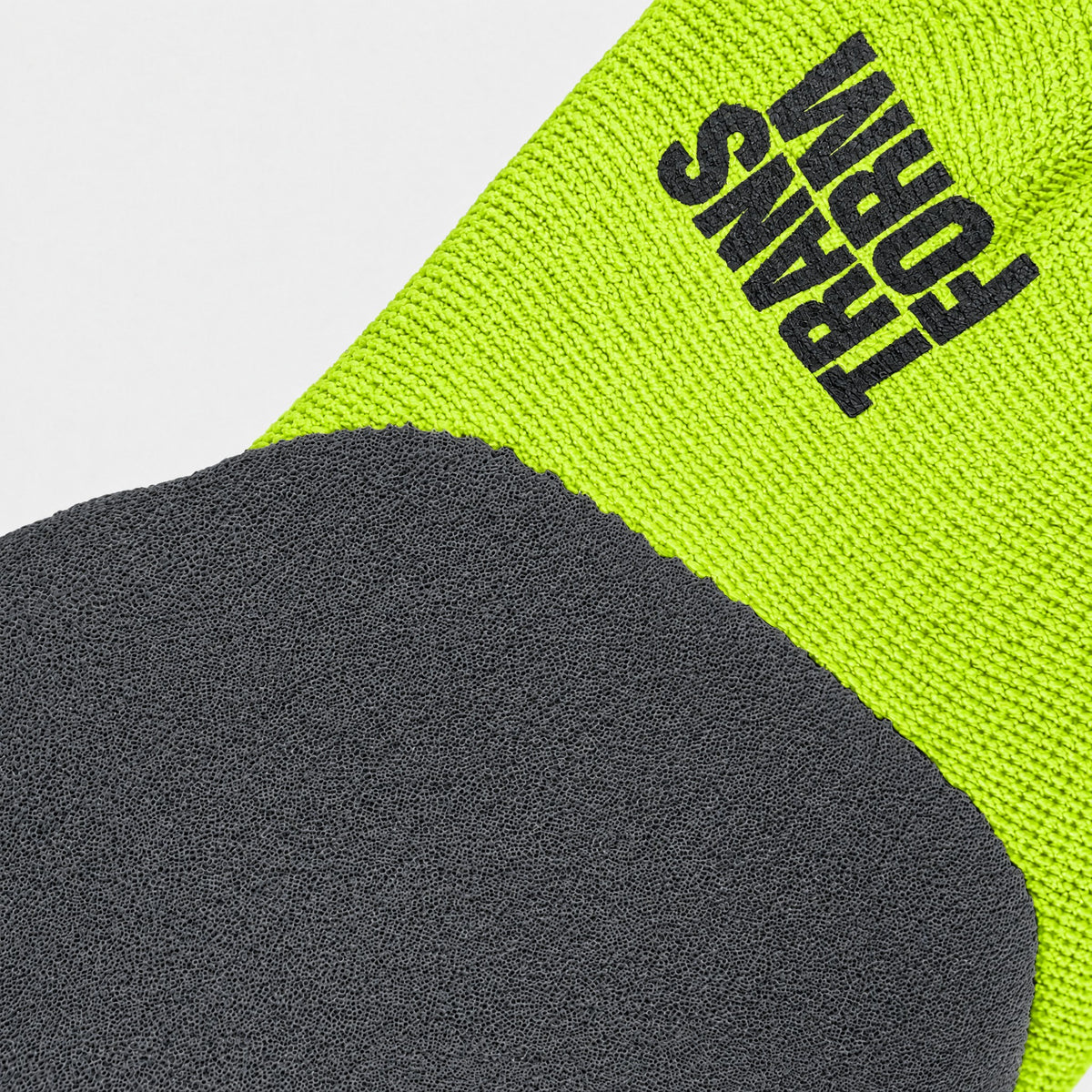 Transform Workwear Glove – Neon Green – nitrile grip palm