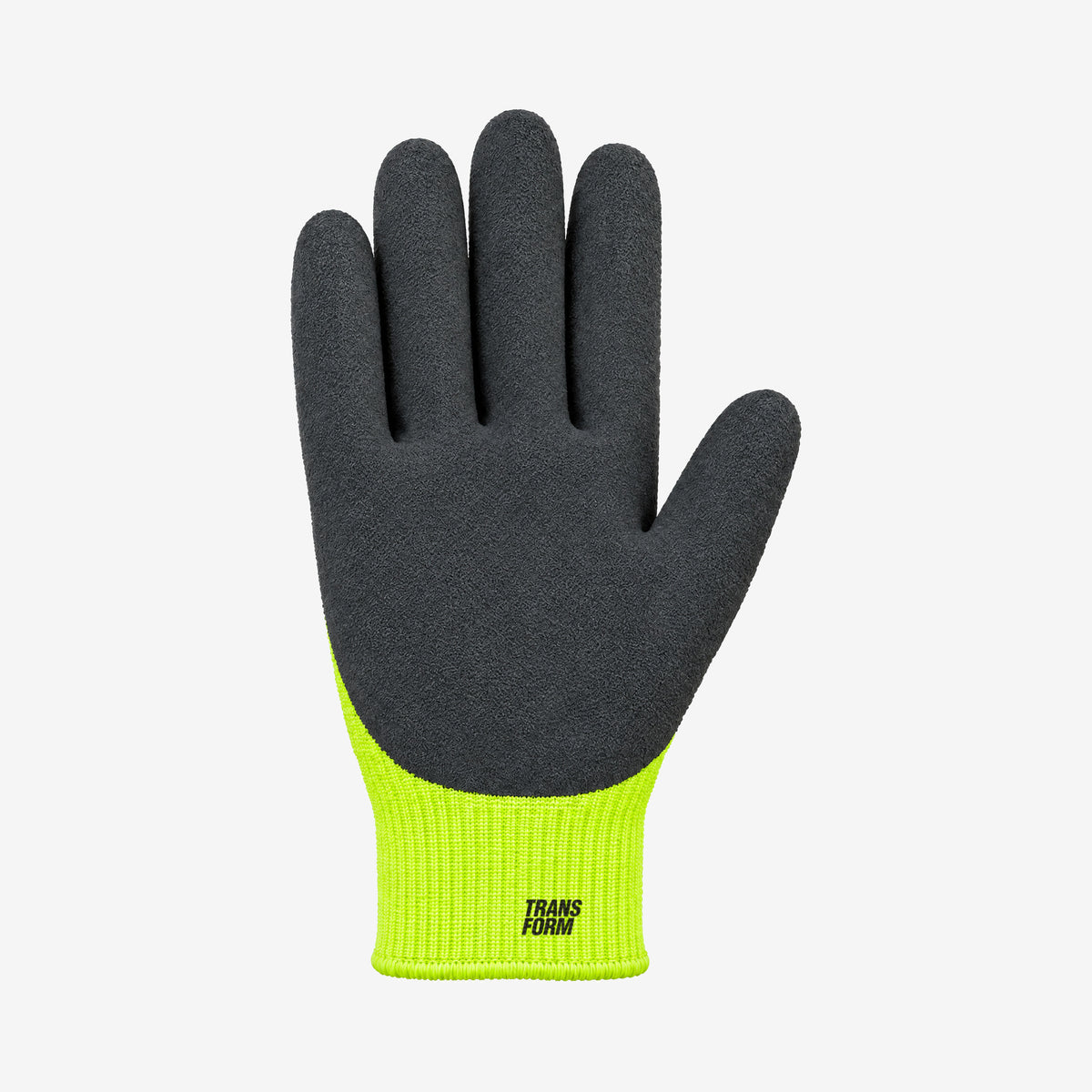 Transform Workwear Glove – Neon Green – palm