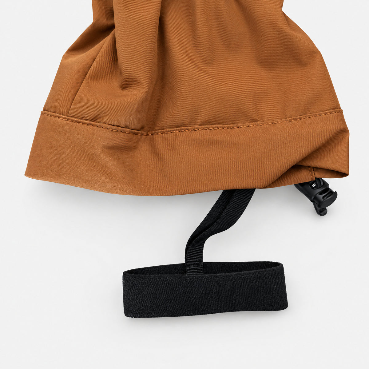 Carving Mitt Rust / Cloud, over-jacket cuff, cinch and wrist leash