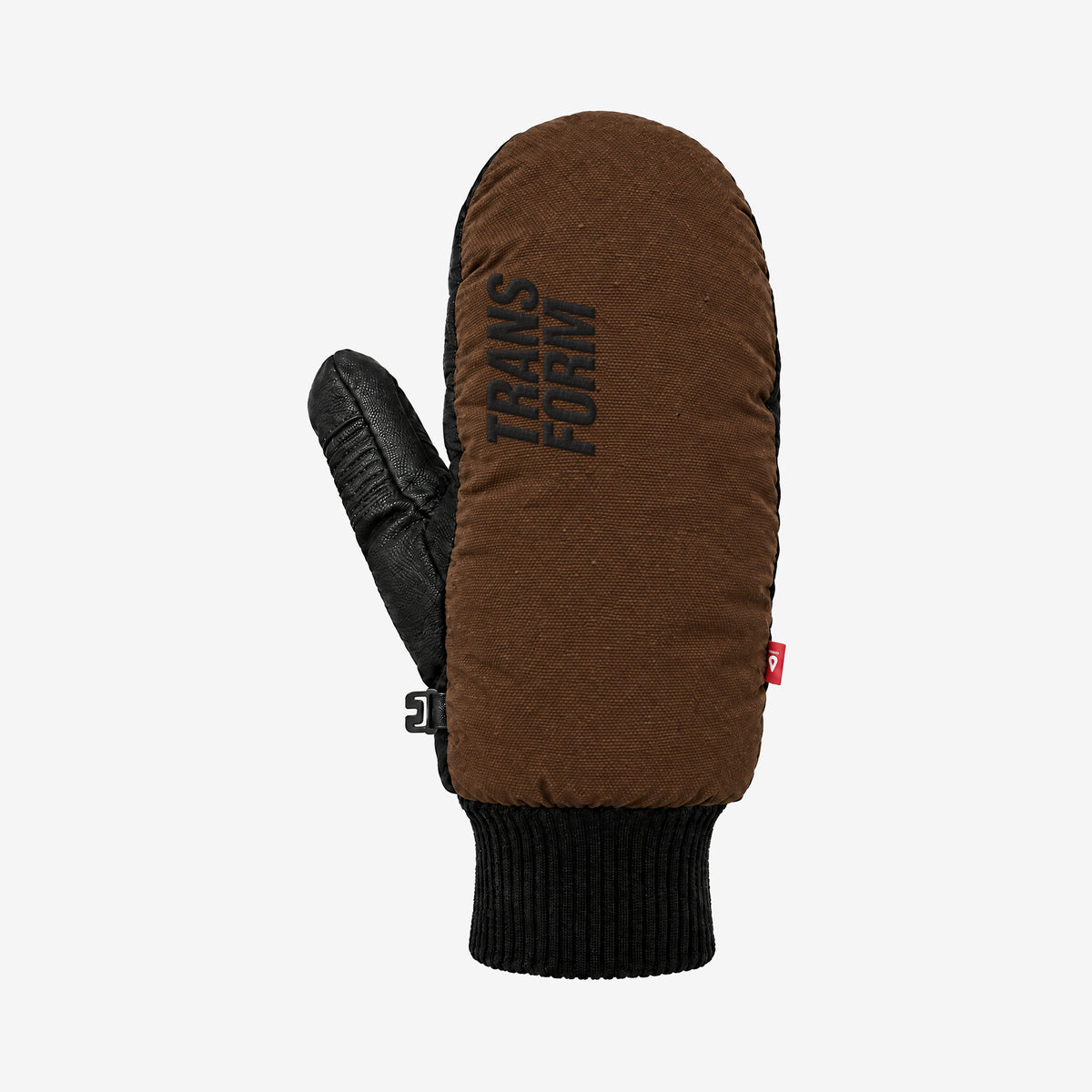 Transform KO Mitt LTD – Chocolate Canvas – back