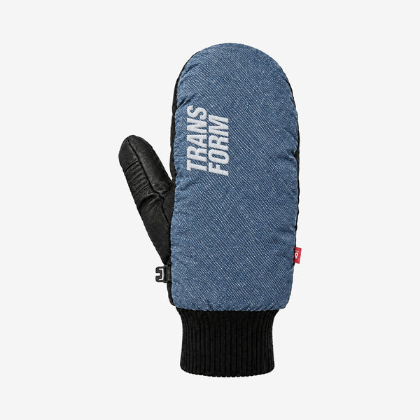 Transform KO Mitt LTD – Denim – back