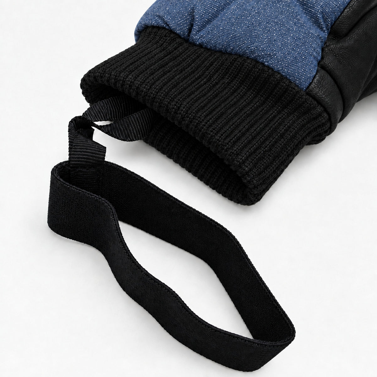 Transform KO Mitt LTD – Denim – wrist leash