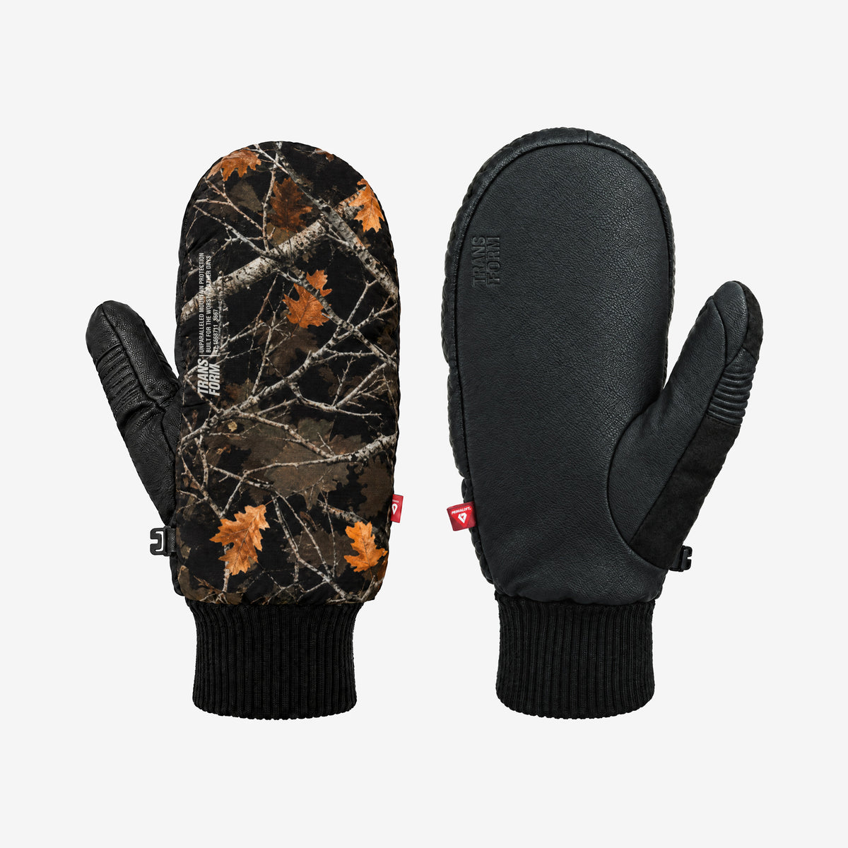 Transform KO Mitt – Night Camo – right hand, back and palm