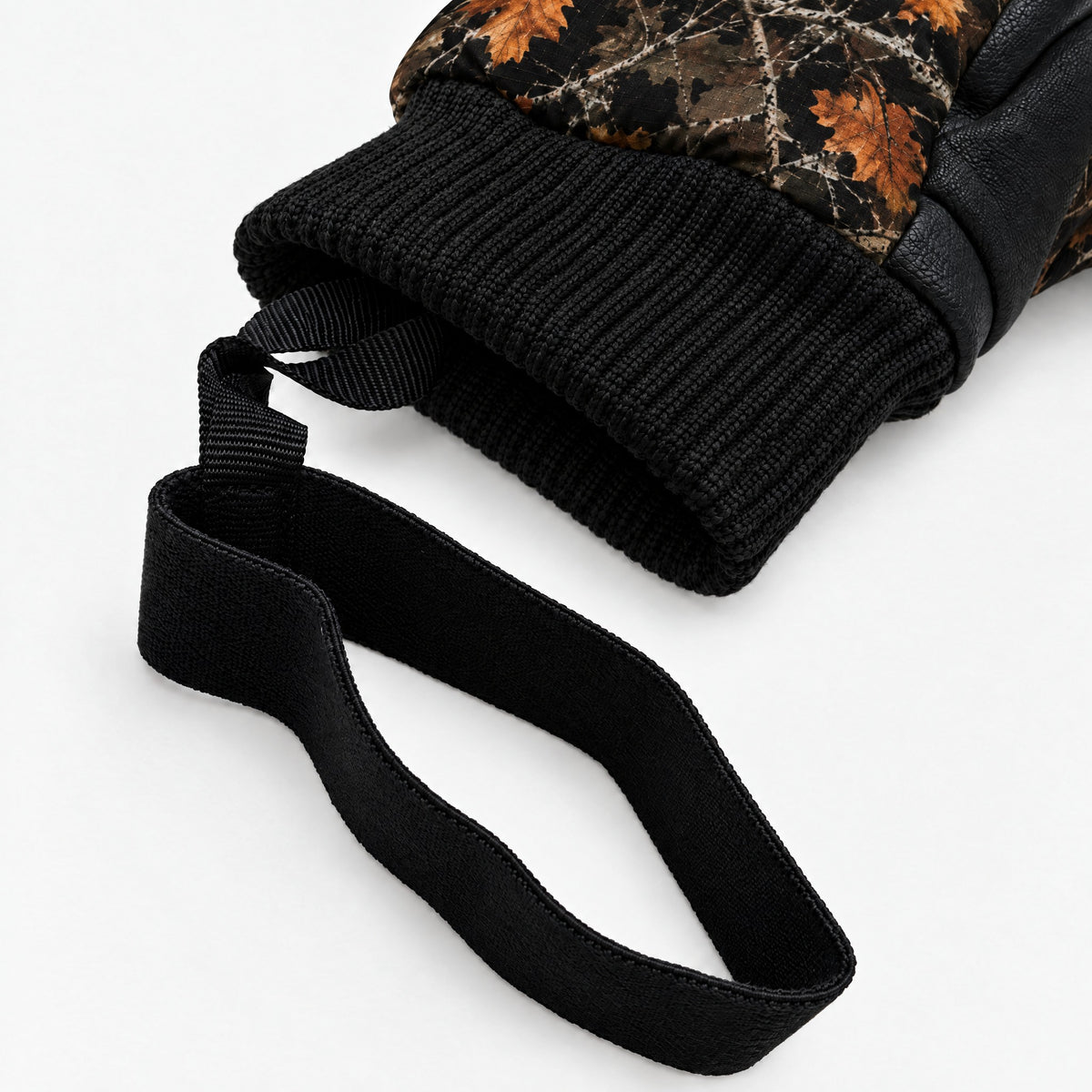 Transform KO Mitt – Night Camo – wrist leash
