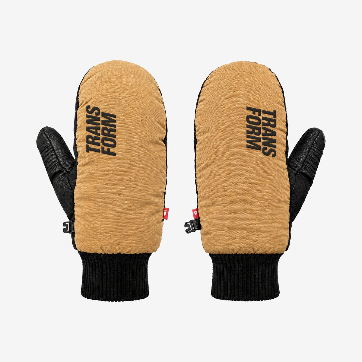 Transform KO Mitt LTD – Signal Canvas – right hand, back and palm