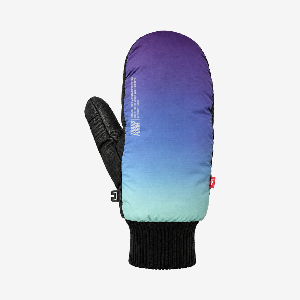 Transform KO Mitt – Sunset – back