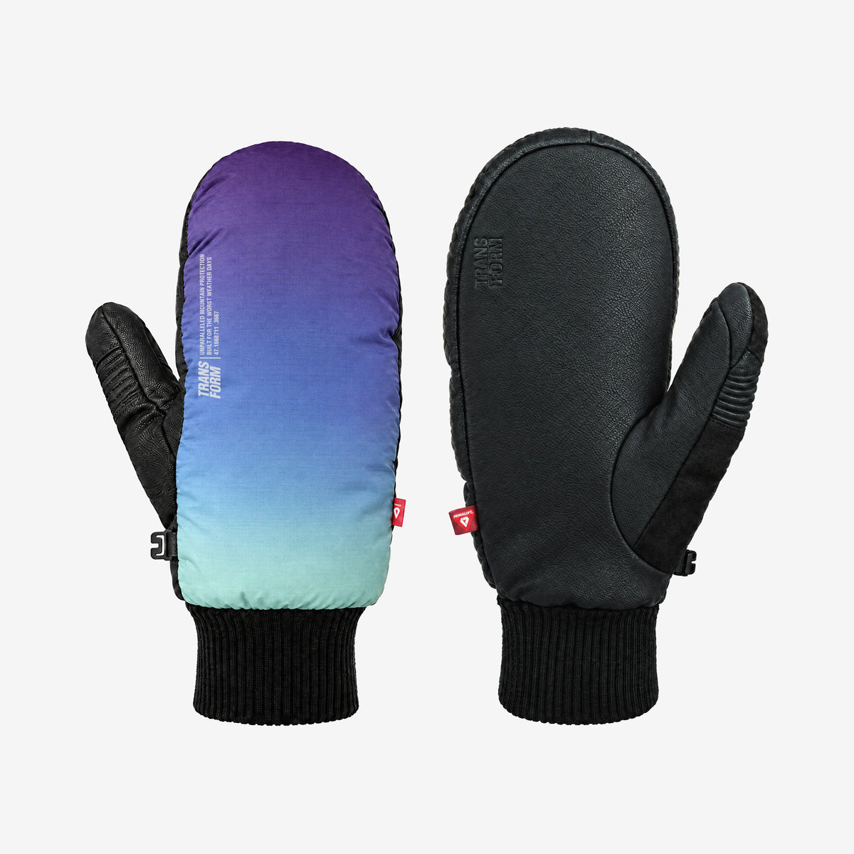 Transform KO Mitt – Sunset – right hand, back and palm