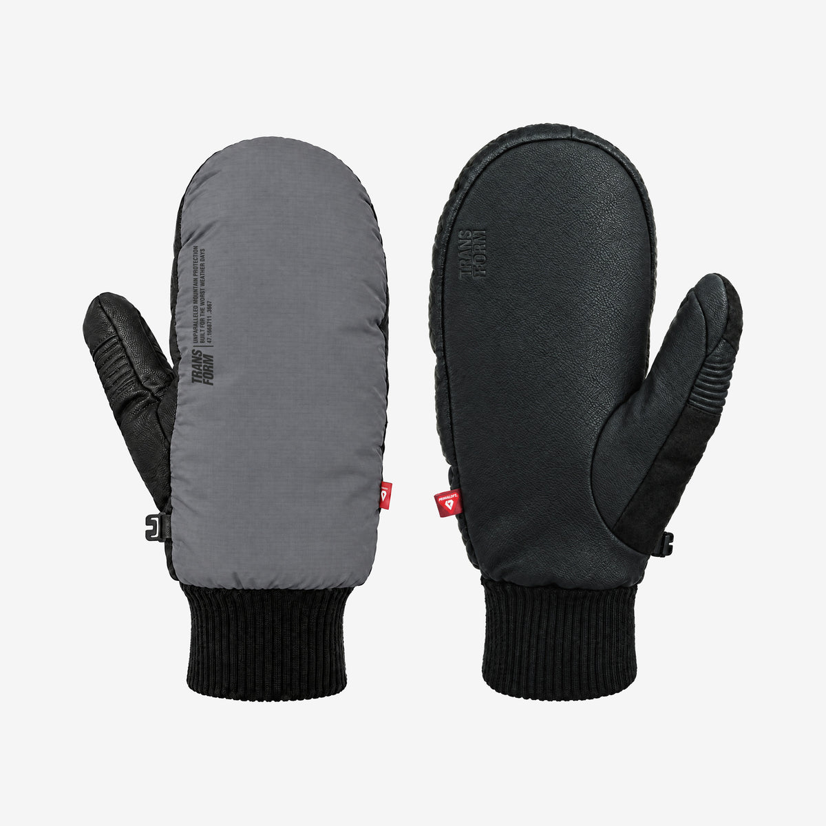 Transform KO Mitt – Stealth – right hand, back and palm