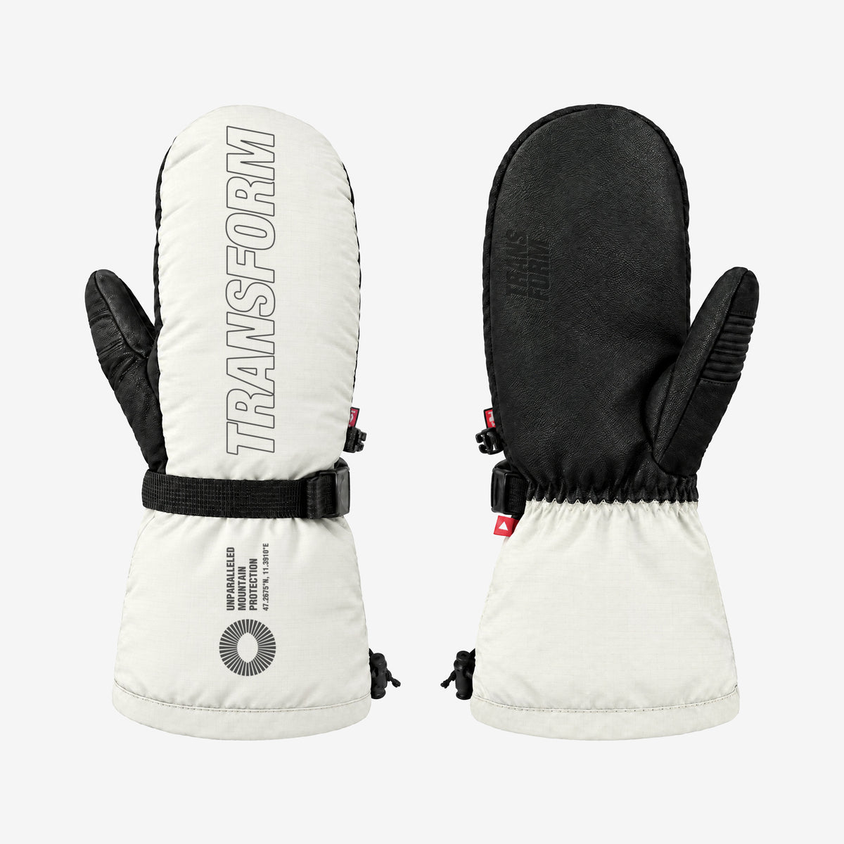 Transform KO Mitt Long – Cloud – right hand, back and palm