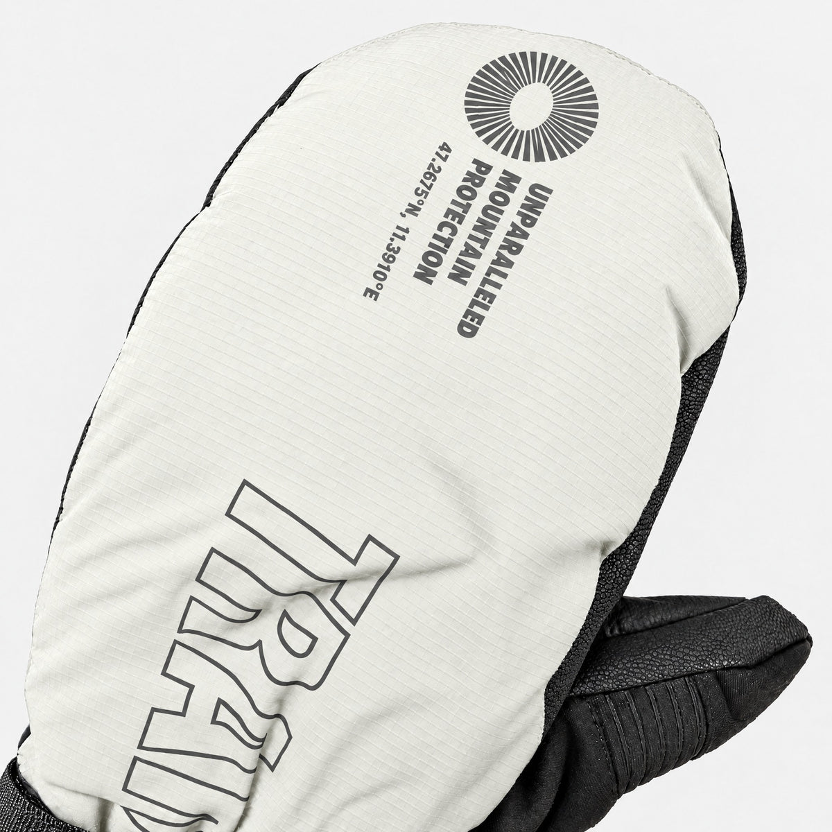 Transform KO Mitt Long – Cloud – back print