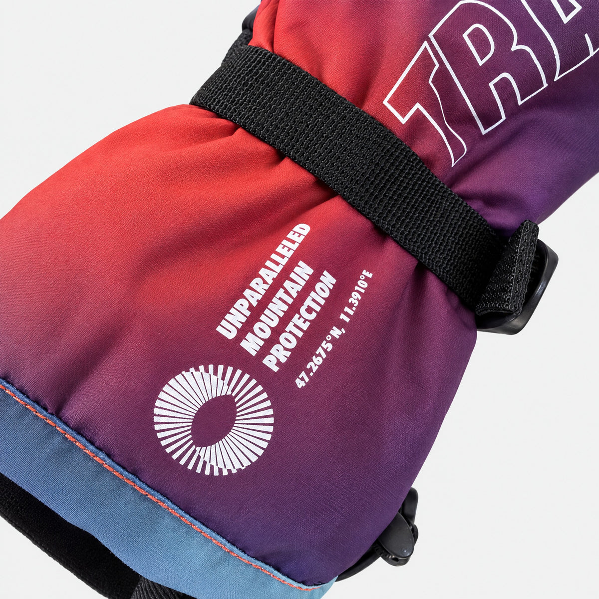 Transform KO Mitt Long – Sunset – cuff print