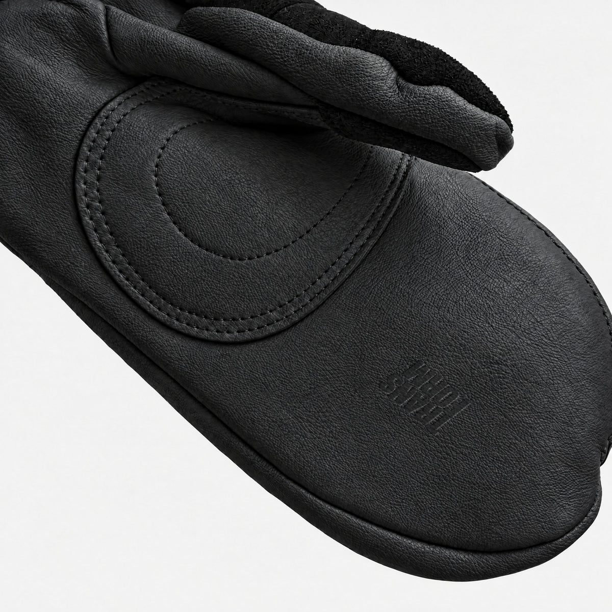 Transform Photo Incentive Mitt – Black – leather palm