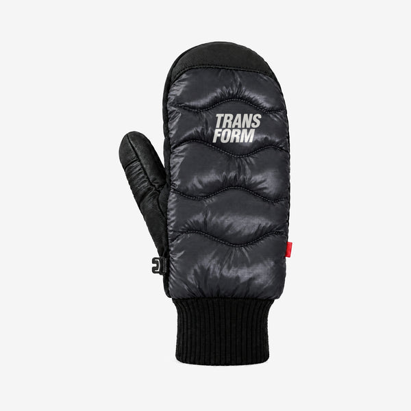Transform UMP Mitt – Black – back