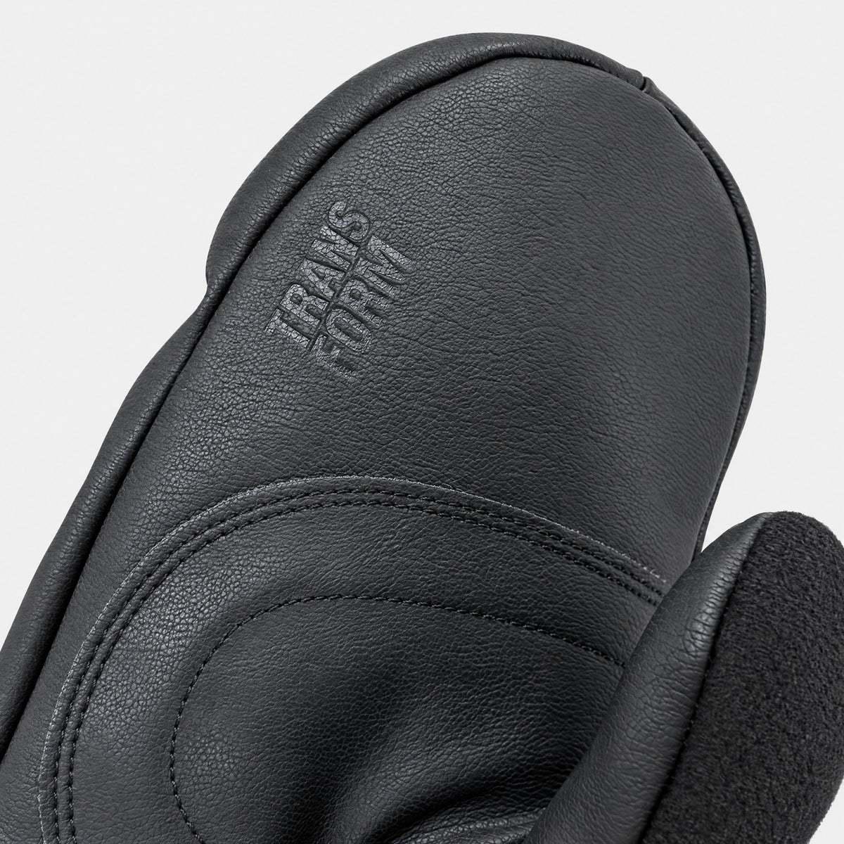 Transform UMP Mitt – Black – leather palm