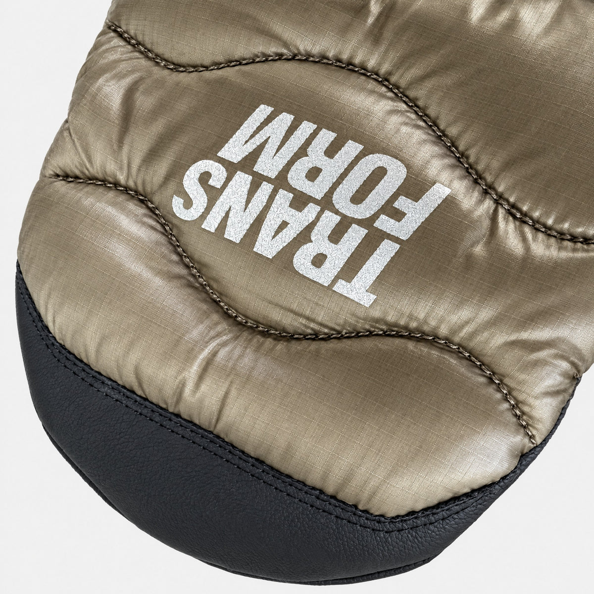 Transform UMP Mitt – Silt – quilted shell and logo
