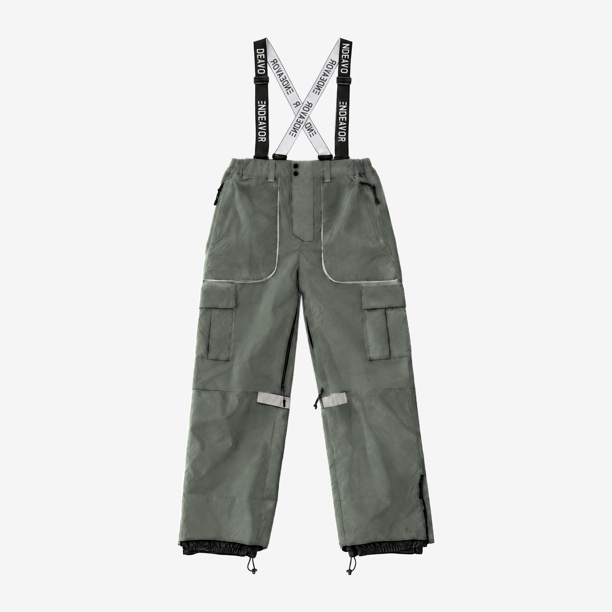 Endeavor 2L Patrol Cargo Pant in Moss, front flat lay