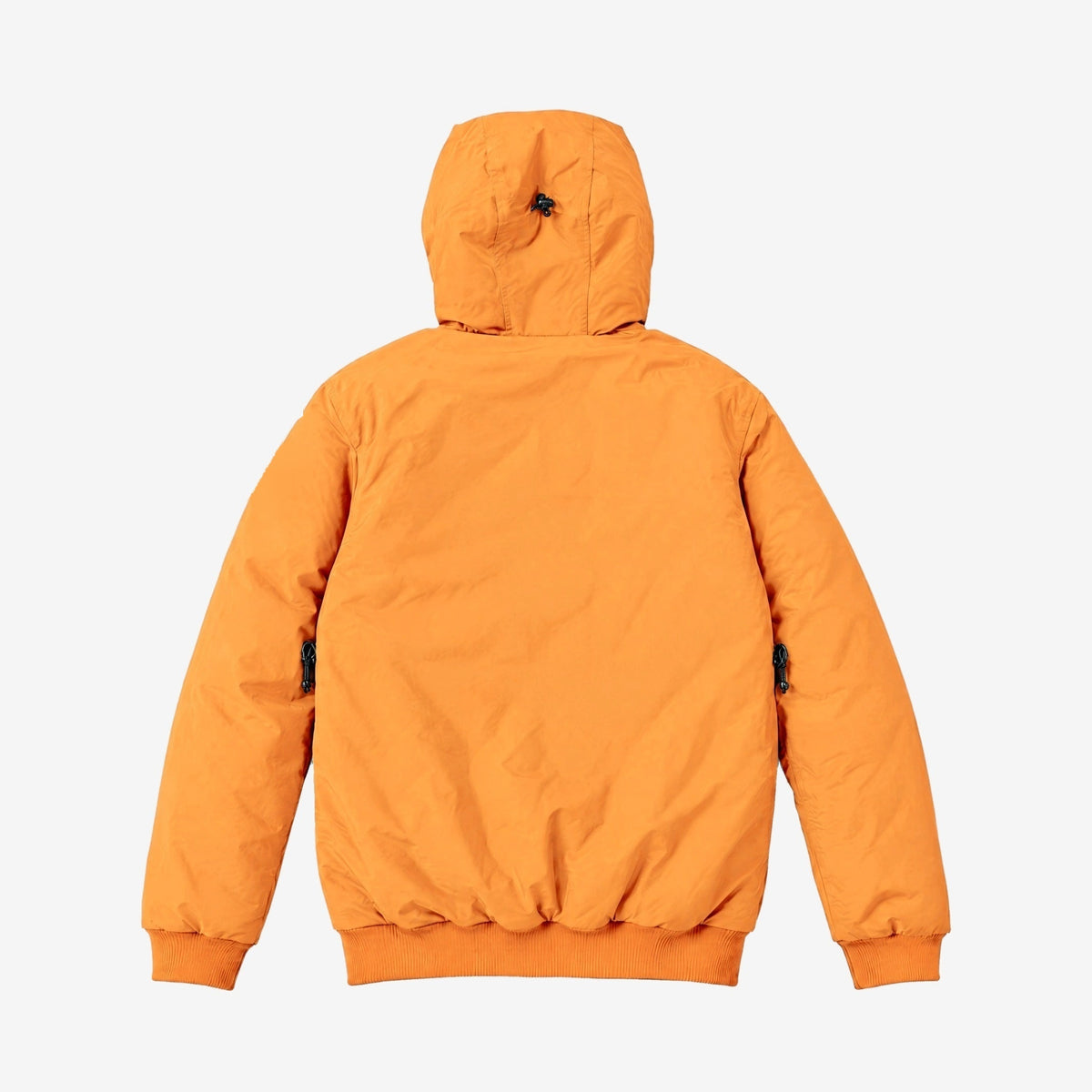 Endeavor 2L Bomber Jacket in Squirrel, back flat lay