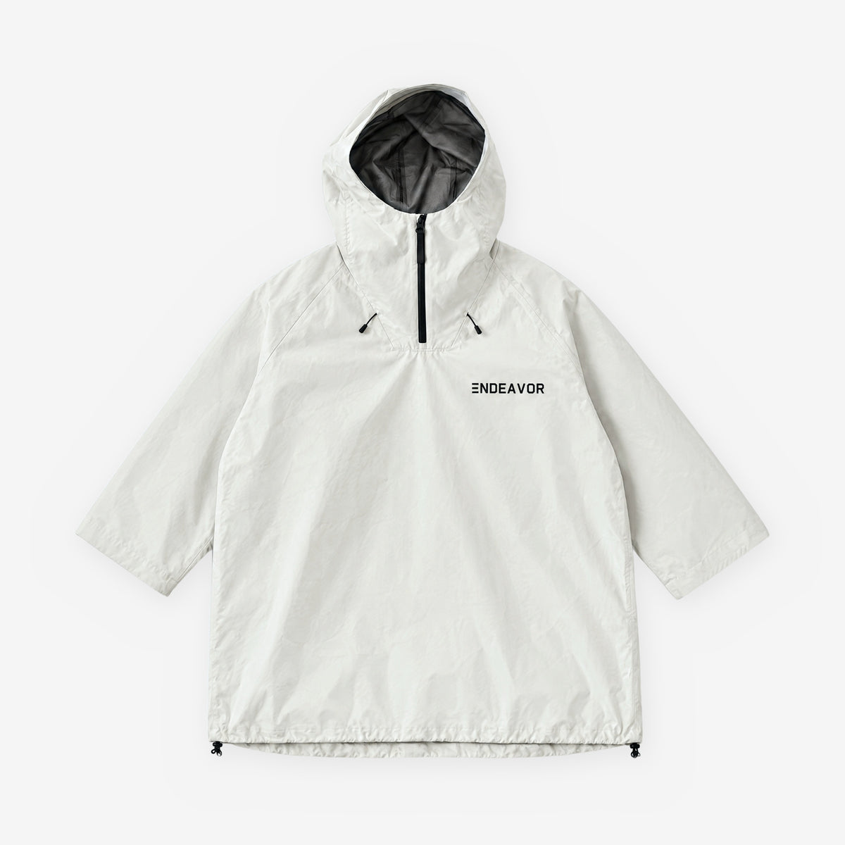 3L Scout Poncho Jacket Fiber, front