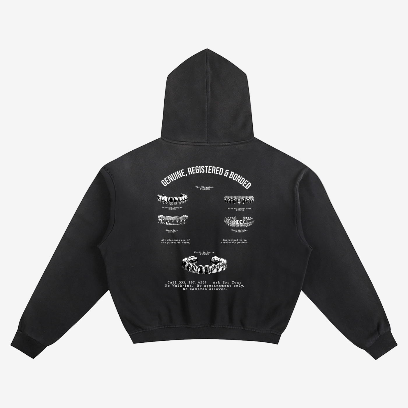 Rover Sunfade Boxy Hoodie
