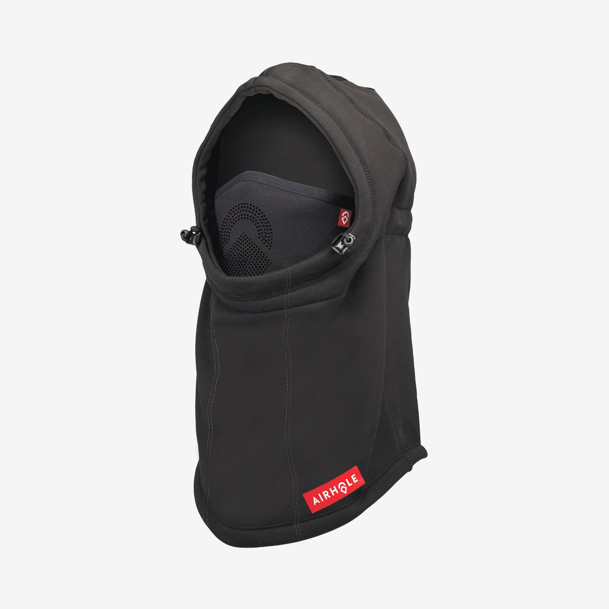 Airhole Airhood Polar Fleece – Black
