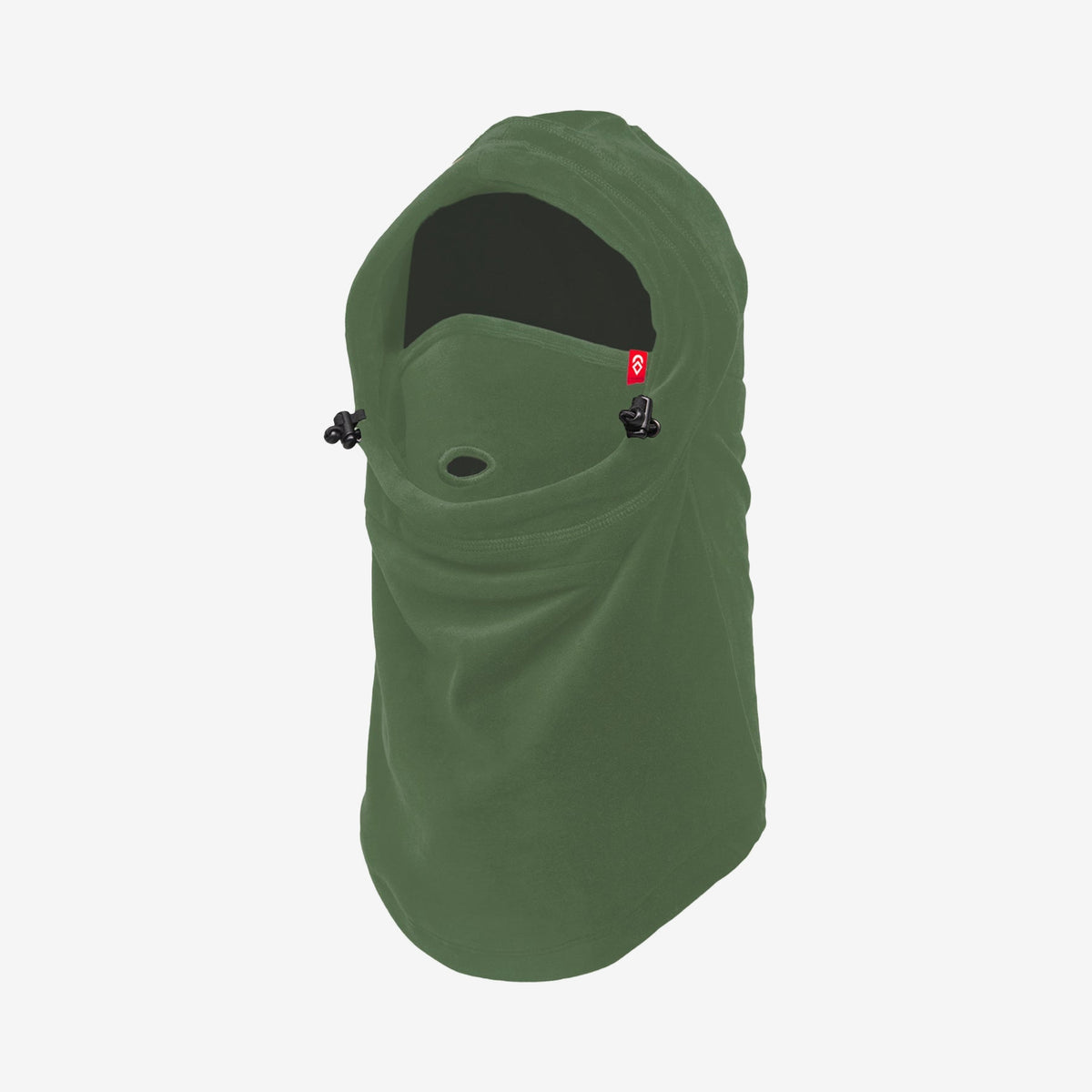 Airhole Airhood Kids Milk Fleece – Army