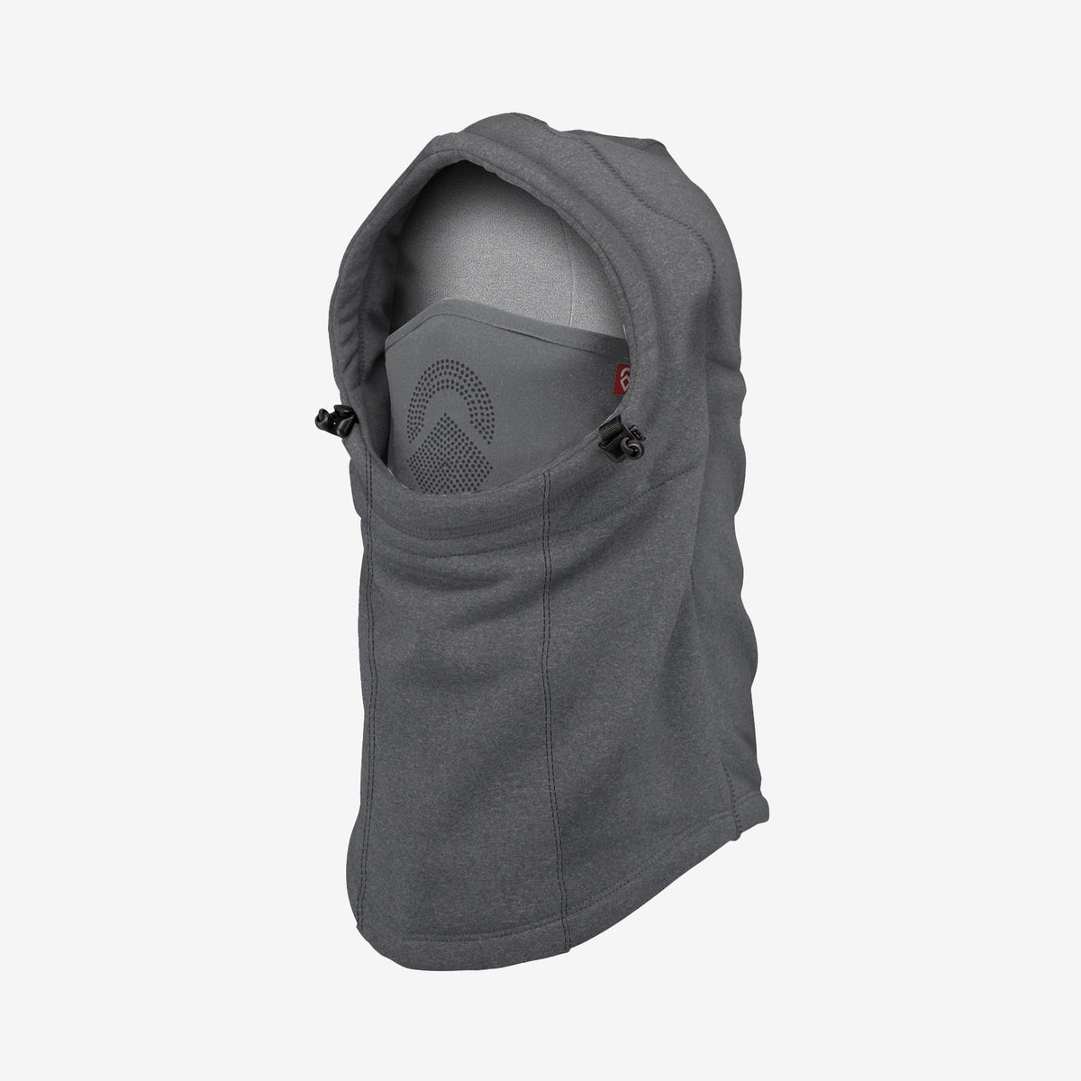 Airhole Airhood Polar Fleece – CHARCOAL