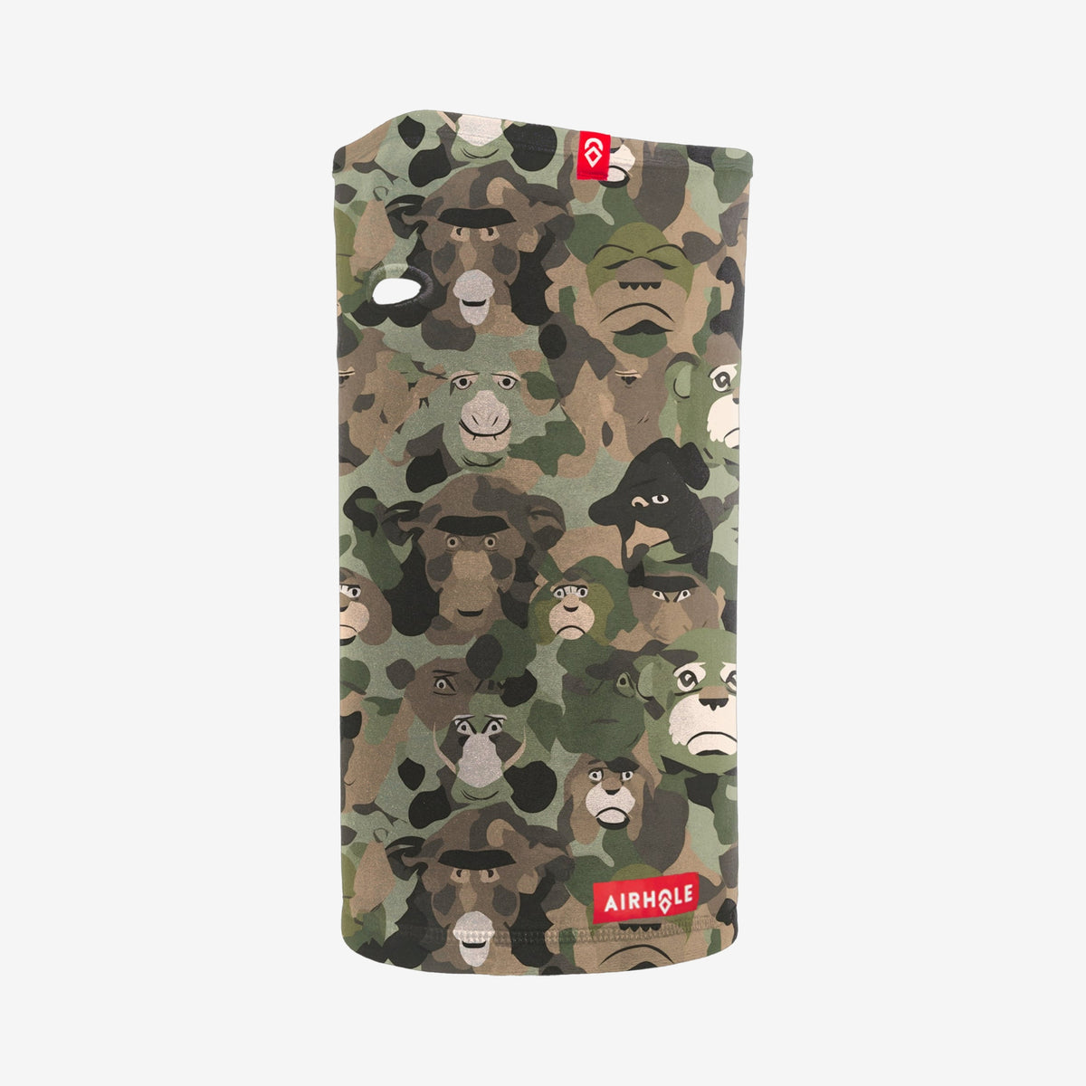 Airhole Airtube Ergo Kids Milk Fleece – Monkey Camo